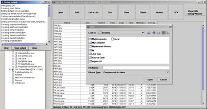 Version 0.30 showing off the 'debug' layout